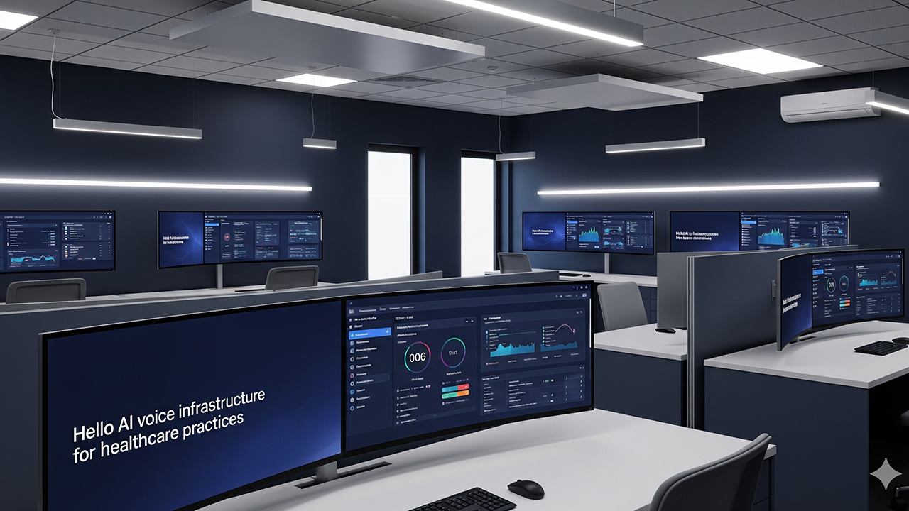 How secure is an AI receptionist for sensitive business calls? AI-powered receptionist with enterprise security infrastructure for healthcare compliance